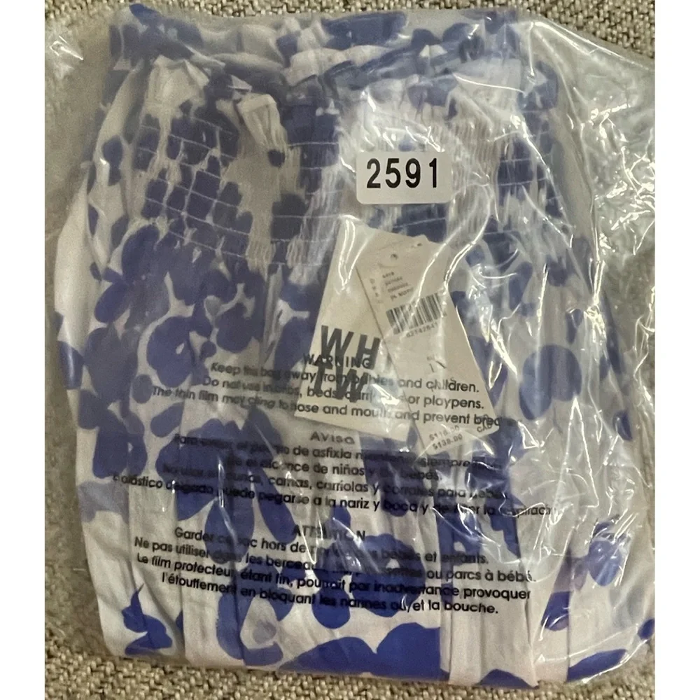 Anthropologie WHIT TWO Floral Mini Sleep Dress NWT SZ 1X - Picture 14 of 16